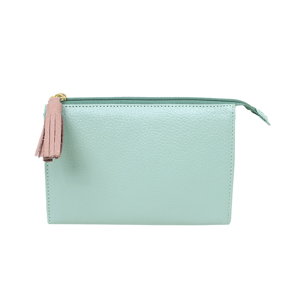 Necessaire Louise P em Couro Personalizada