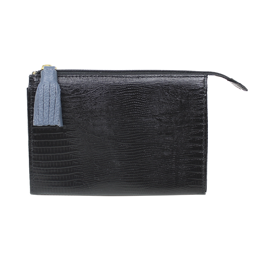 Necessaire Louise P em Couro Personalizada