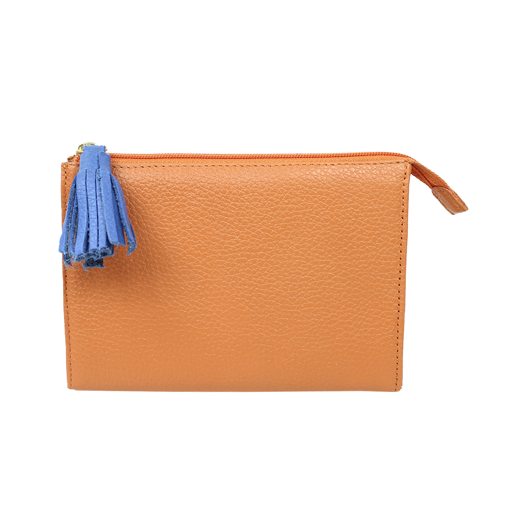 Necessaire Louise P em Couro Personalizada