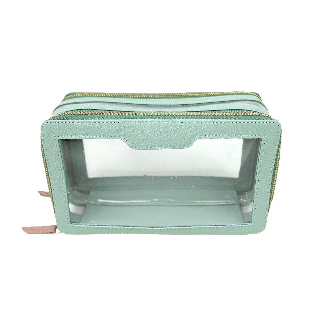 Necessaire Mini Crystal em Couro Personalizada