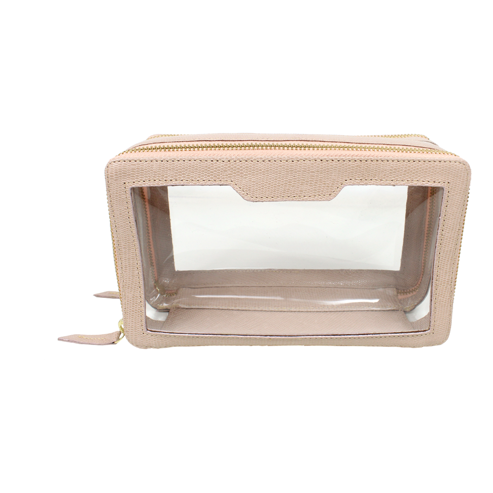 Necessaire Mini Crystal em Couro Personalizada