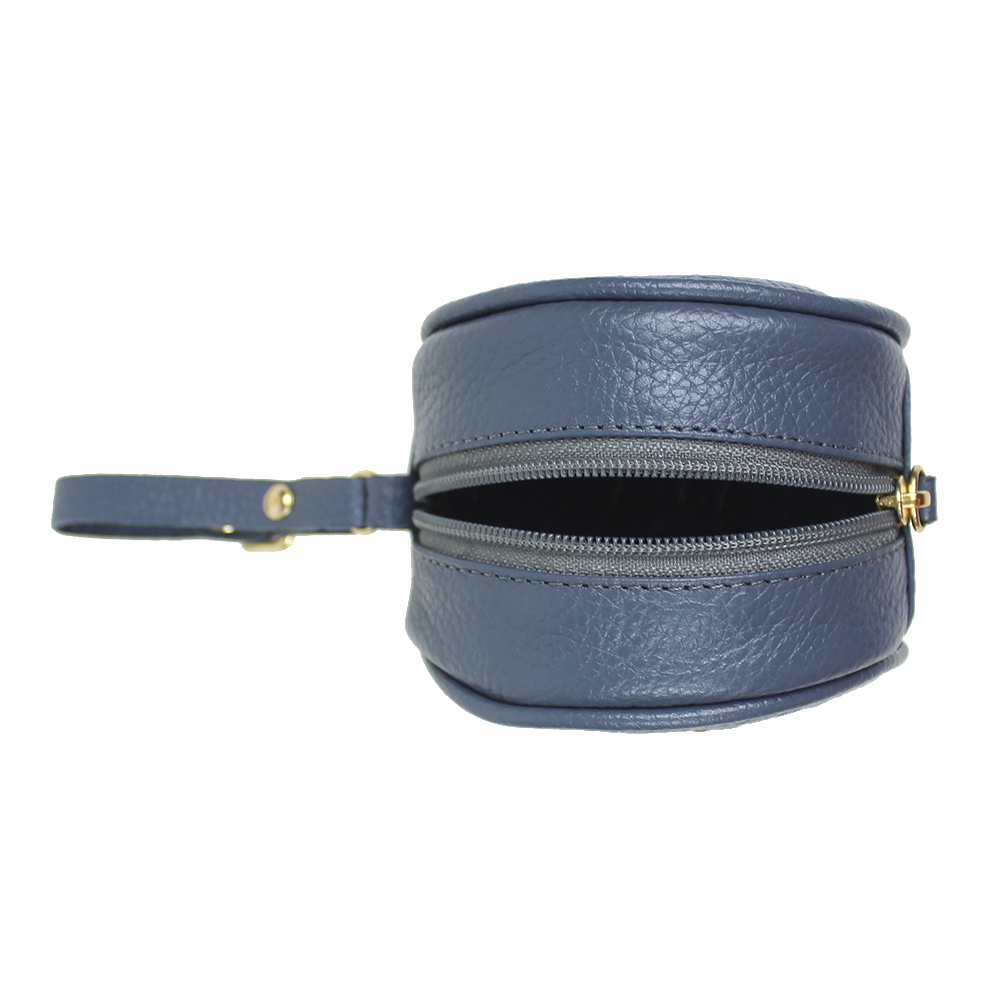 Porta Chupeta Little Horse em Couro Personalizada