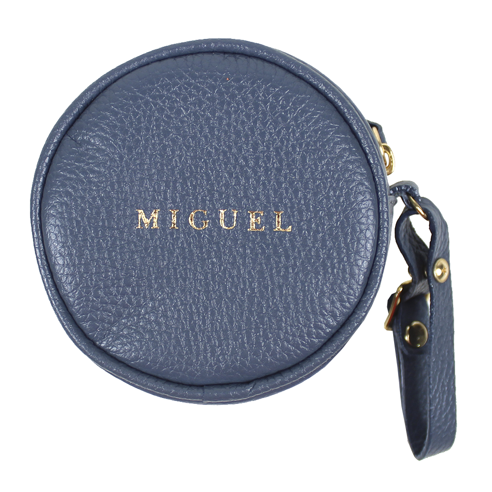 Porta Chupeta Little Horse em Couro Personalizada