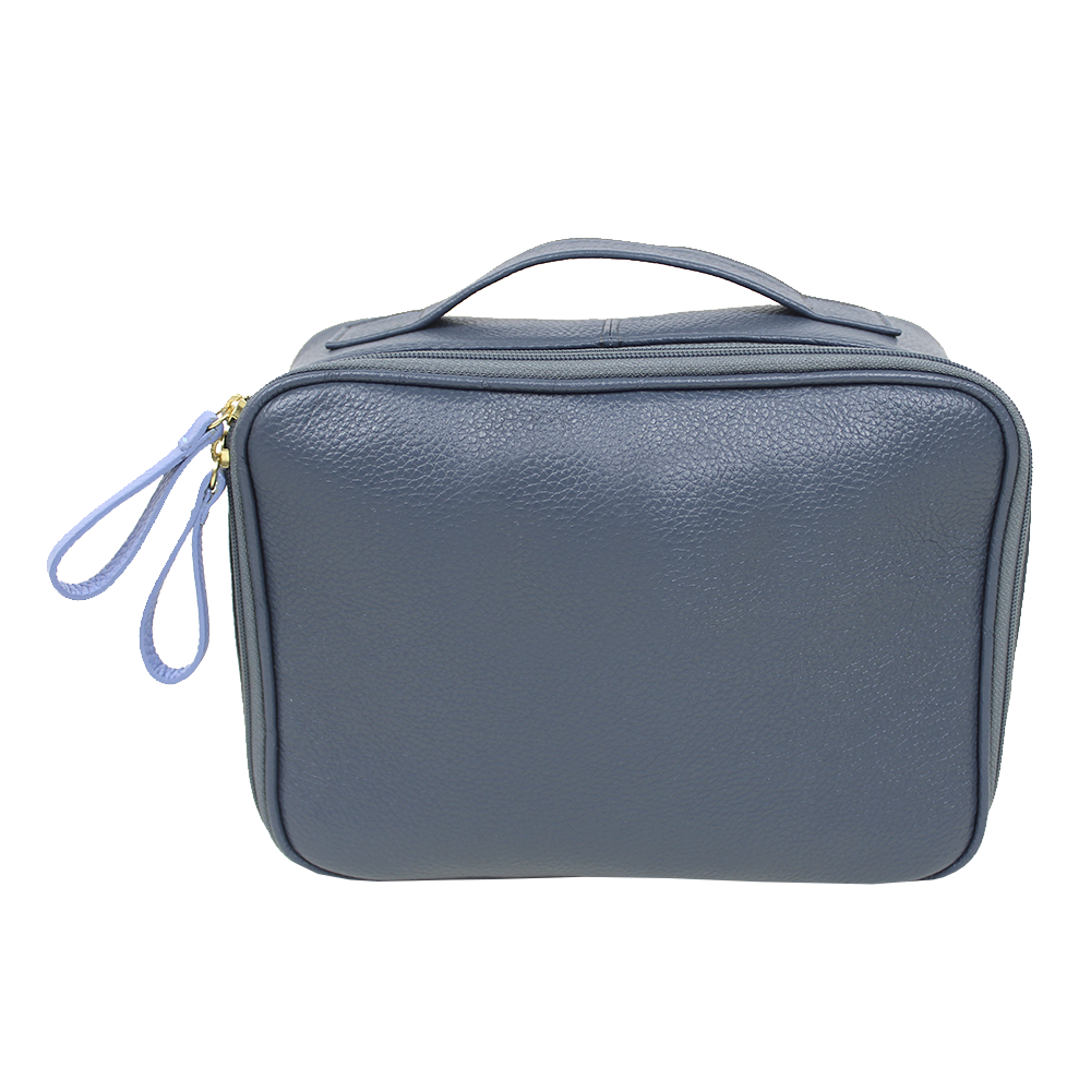 Necessaire Sarah em Couro Personalizada