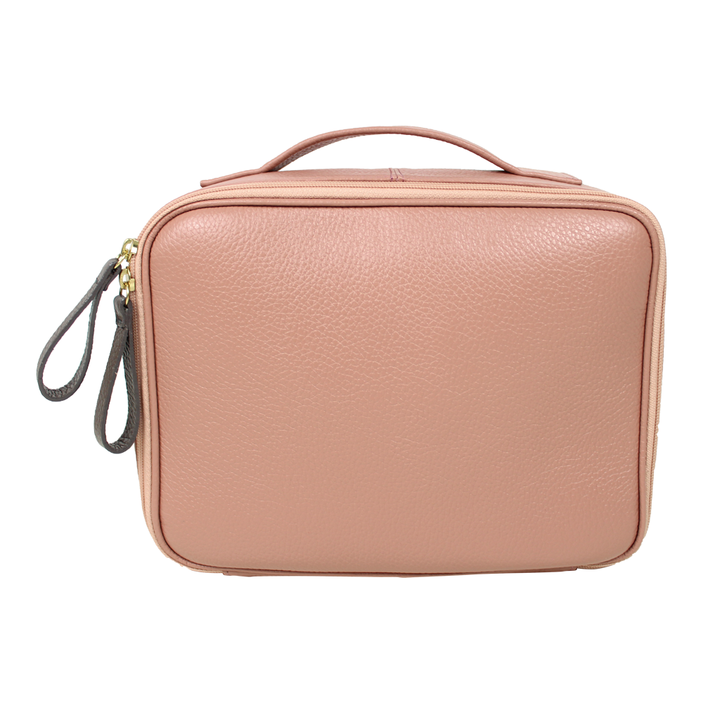 Necessaire Sarah em Couro Personalizada