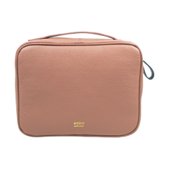 Necessaire Sarah Algodão Doce Liso com Oceano Pronta Entrega