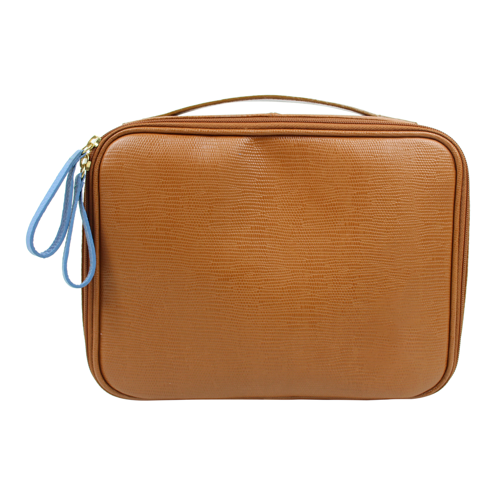Necessaire Sarah em Couro Personalizada