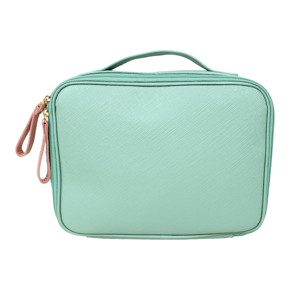 Necessaire Sarah em Couro Personalizada