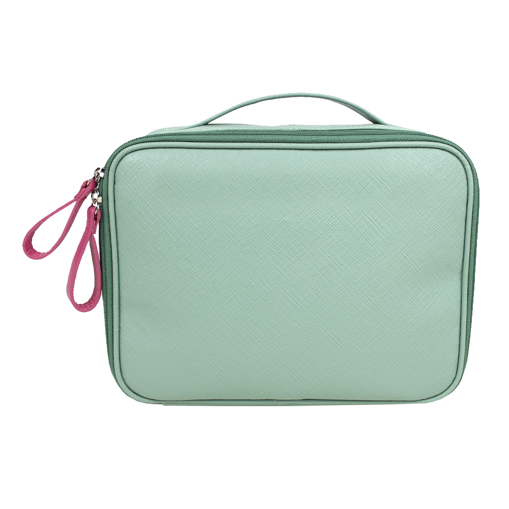 Necessaire Sarah em Couro Personalizada