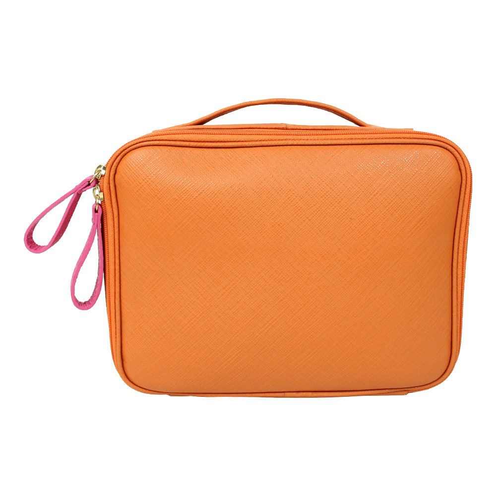 Necessaire Sarah em Couro Personalizada