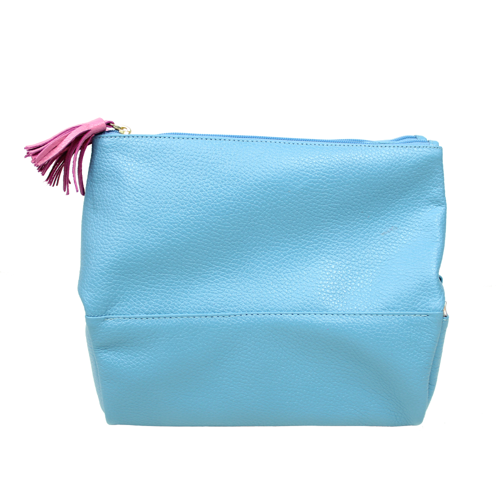 Necessaire Triple em Couro Personalizada