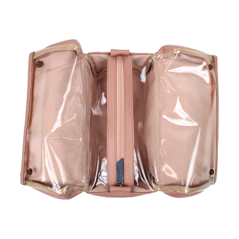 Necessaire Triple em Couro Personalizada