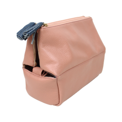 Necessaire Triple em Couro Personalizada