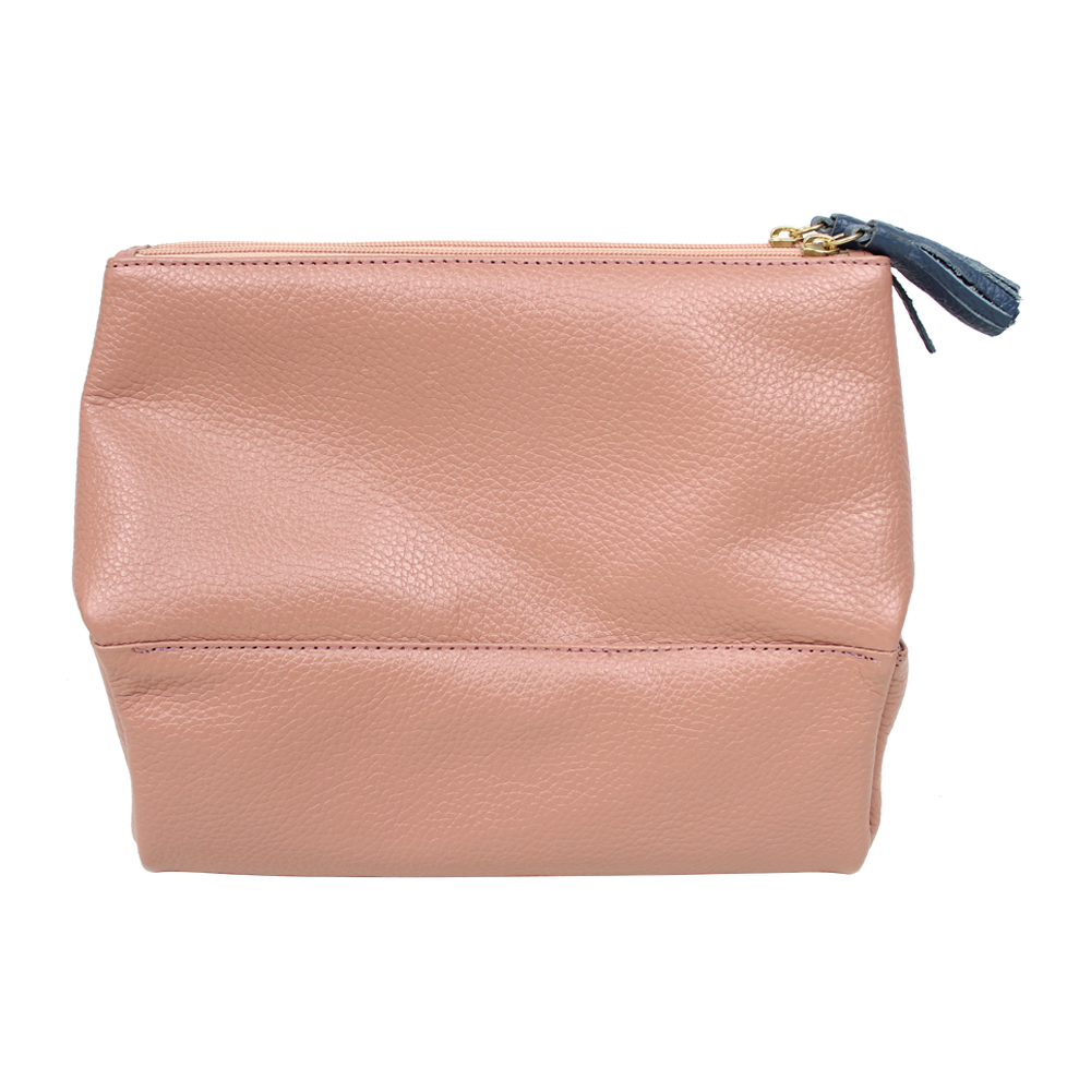 Necessaire Triple em Couro Personalizada