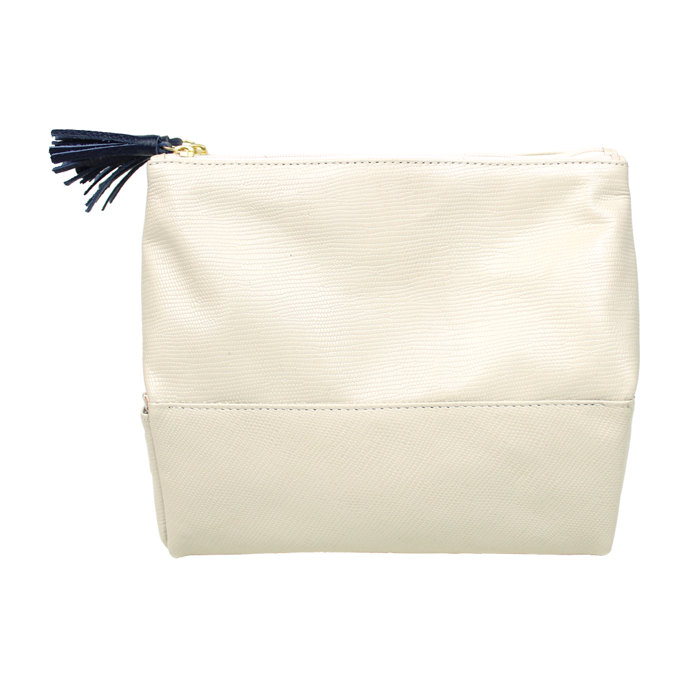 Necessaire Triple em Couro Personalizada