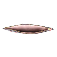 Necessaire + Porta Passaporte 2 Fendi com Algodão Doce Liso Pronta Entrega