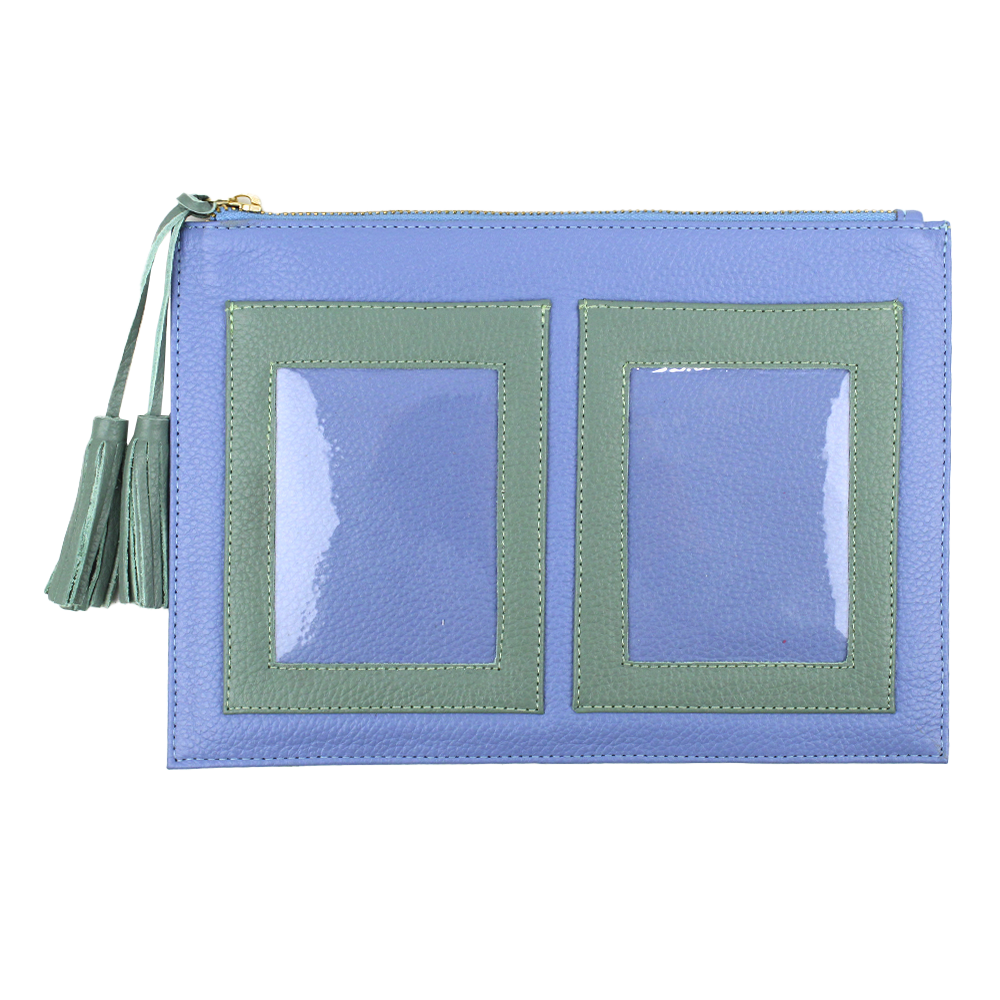 Necessaire + Porta Passaporte 2 em Couro Personalizado