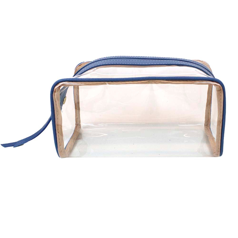 Necessaire Abel G  em Vinil e Couro Personalizado