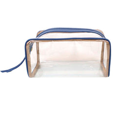 Necessaire Abel G  em Vinil e Couro Personalizado