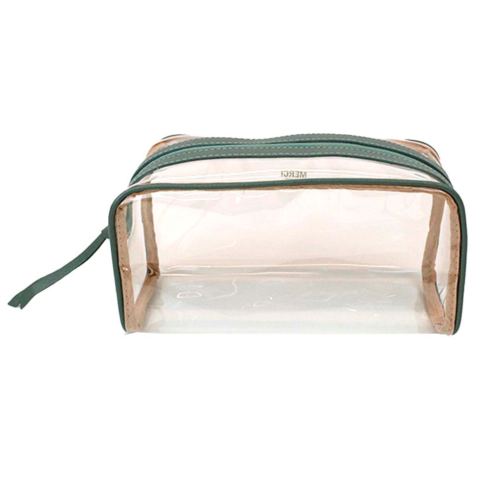 Necessaire Abel G  em Vinil e Couro Personalizado