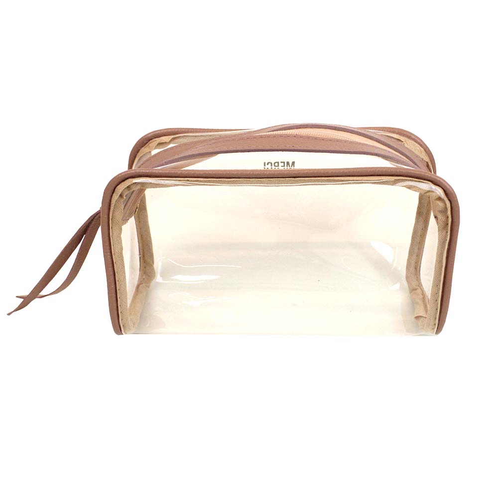 Necessaire Abel M Algodão Doce Liso Pronta Entrega