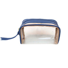 Necessaire Abel P em Vinil e Couro Personalizado