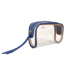 Necessaire Abel P em Vinil e Couro Personalizado