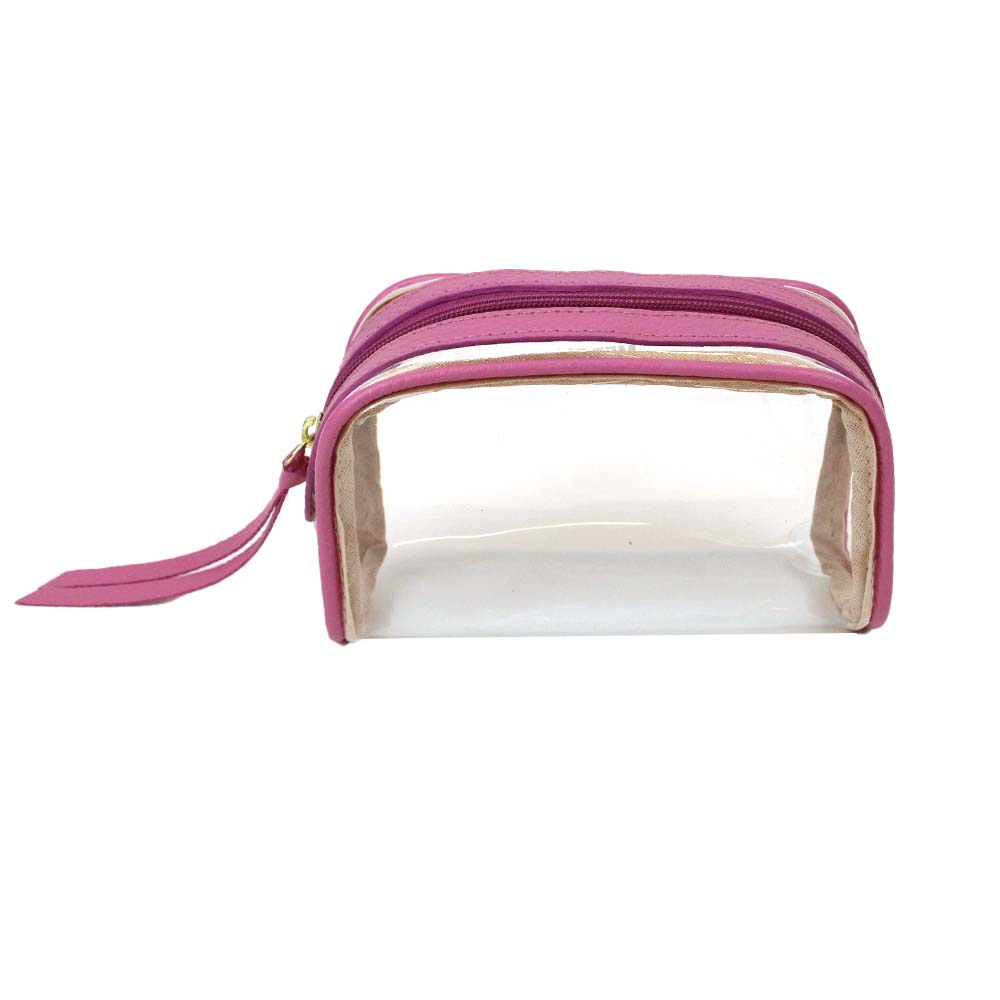 Necessaire Abel P Rosa Orquídea Pronta Entrega