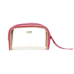 Necessaire Abel P Rosa Orquídea Pronta Entrega