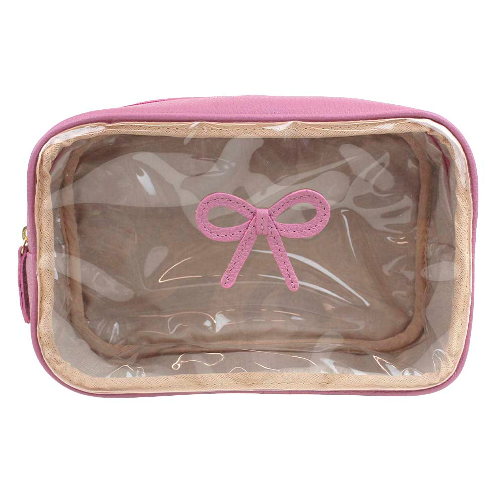 Necessaire Anne Laço Rococó Rosa Blush Pronta Entrega