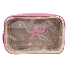 Necessaire Anne Laço Rococó Rosa Blush Pronta Entrega