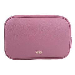 Necessaire Anne Laço Rococó Rosa Blush Pronta Entrega