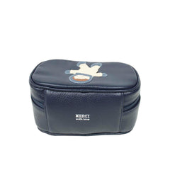 Necessaire Aurora P Astronauta em Couro Personalizada
