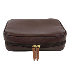 Necessaire Bela Café com Caramelo Liso Pronta Entrega