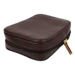 Necessaire Bela Café com Caramelo Liso Pronta Entrega