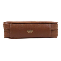 Necessaire Bela Laço Rococó em Couro Personalizada