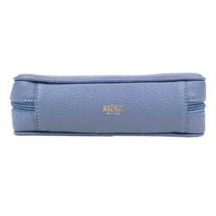 Necessaire Bela Laço Rococó Sky com Rosa Orquídea Pronta Entrega