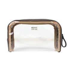 Necessaire Betina M em Couro Personalizado