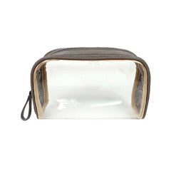 Necessaire Betina P em Couro Personalizado