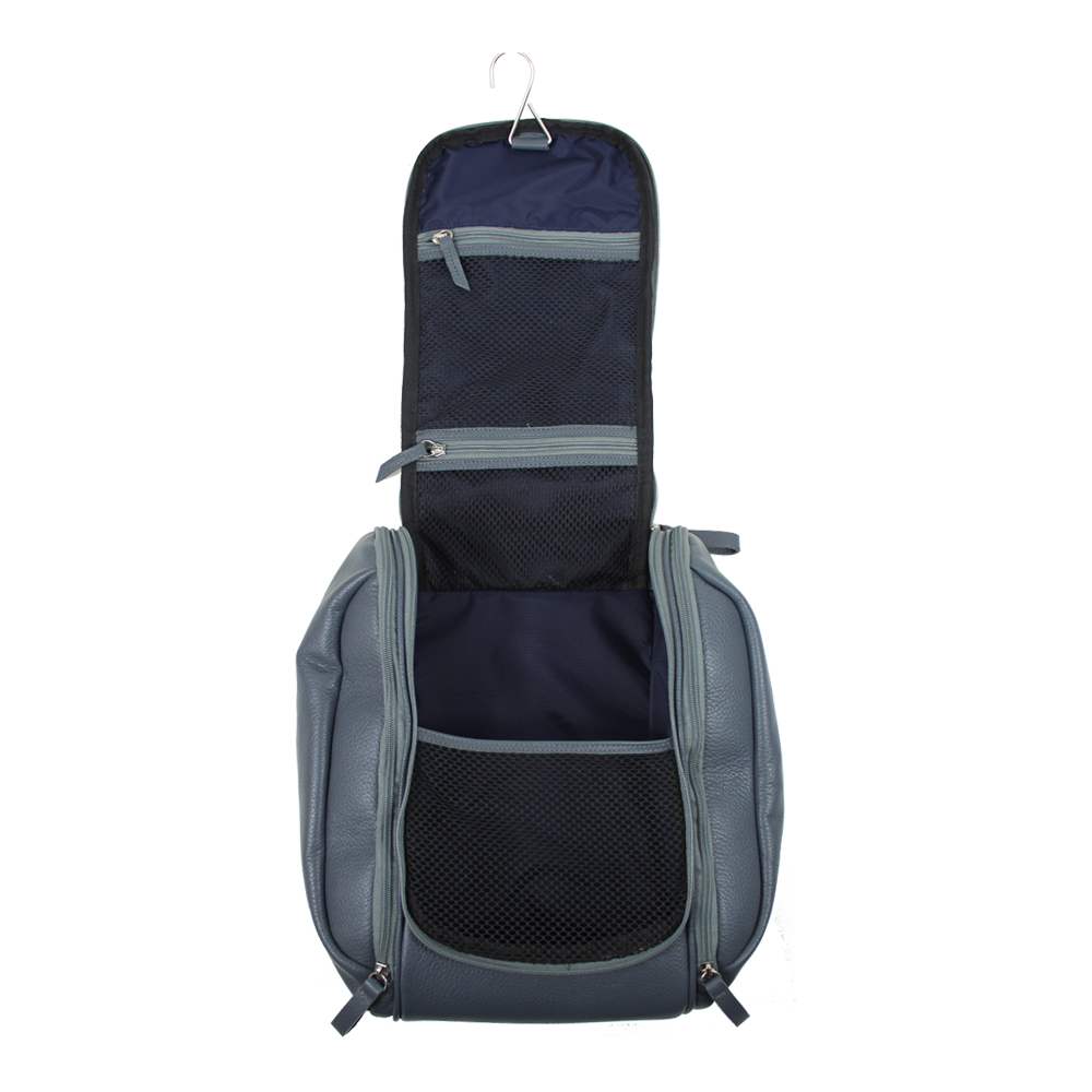 Necessaire Masculina Bruno em Couro Personalizada