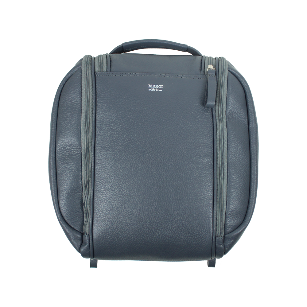 Necessaire Masculina Bruno em Couro Personalizada