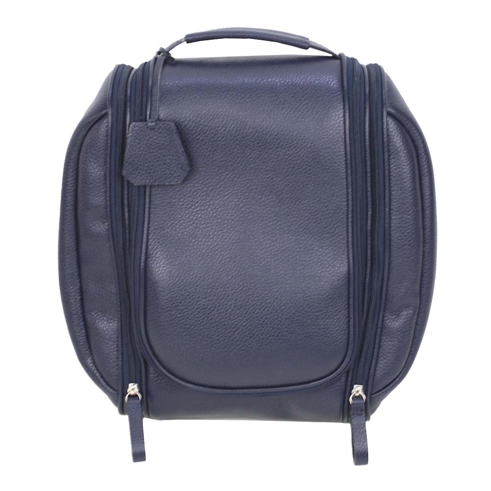 Necessaire Masculina Bruno em Couro Personalizada