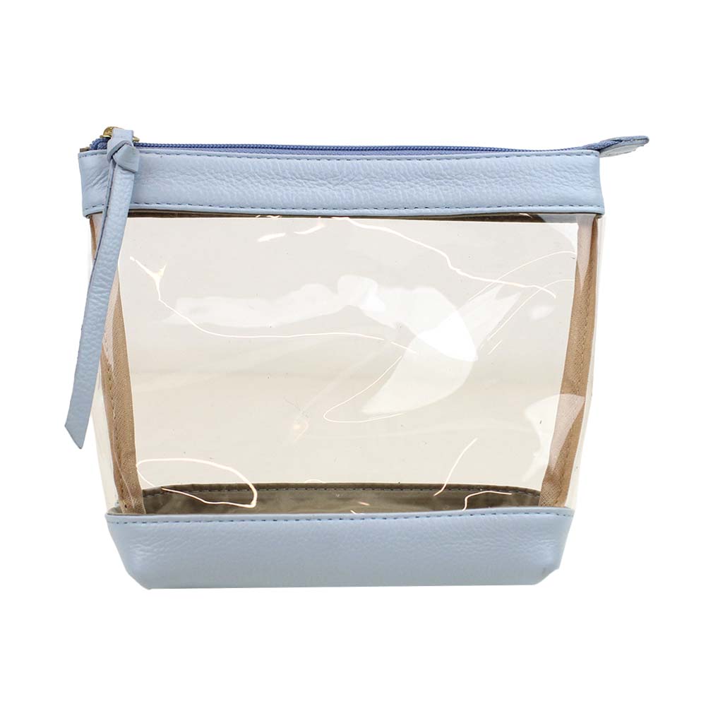 Necessaire Camila Azul Bebê Pronta Entrega