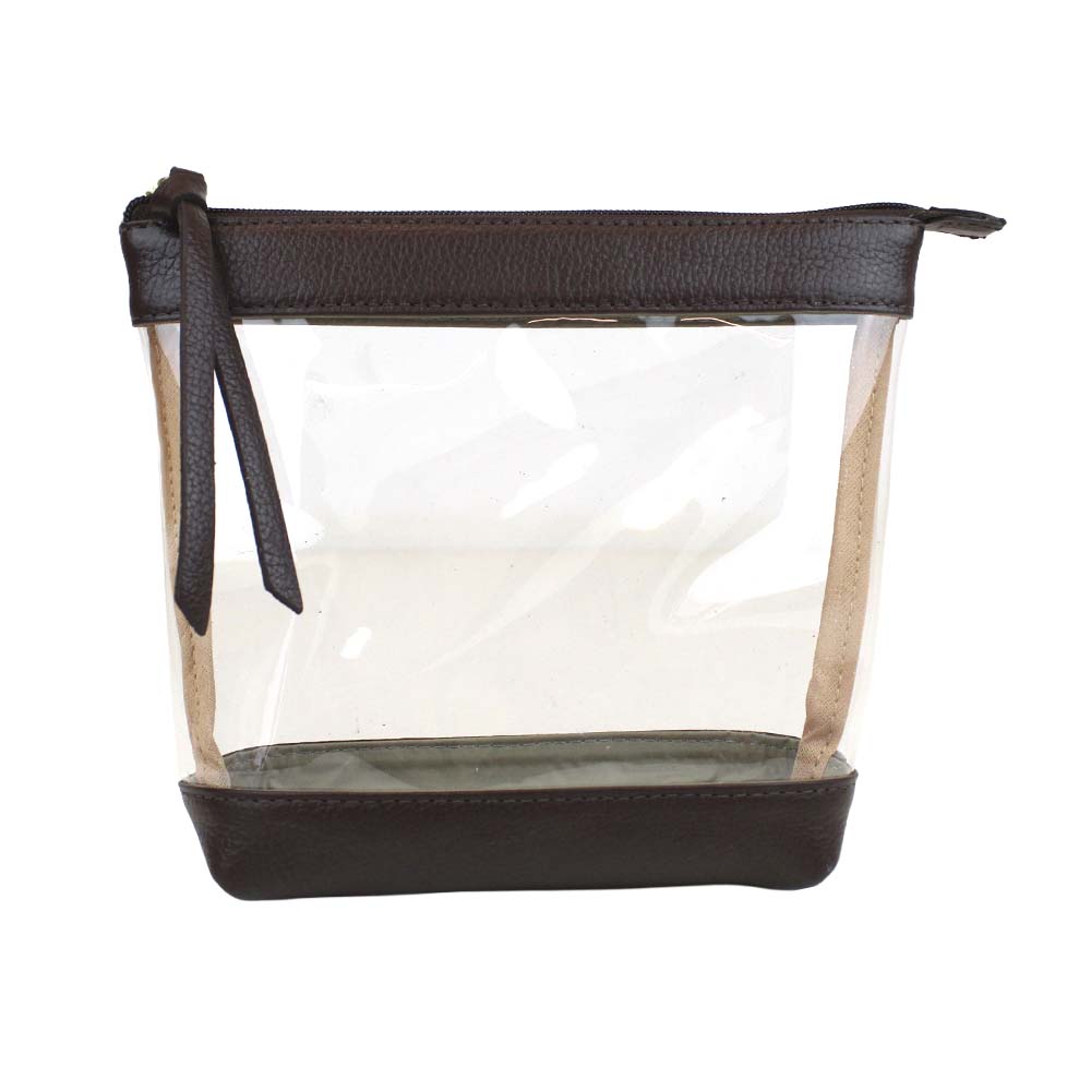 Necessaire Camila Café Pronta Entrega