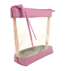 Necessaire Camila Rosa Blush Pronta Entrega