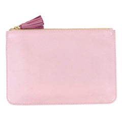 Necessaire Caroline G Rosa Chá com Rosa Blush Pronta Entrega