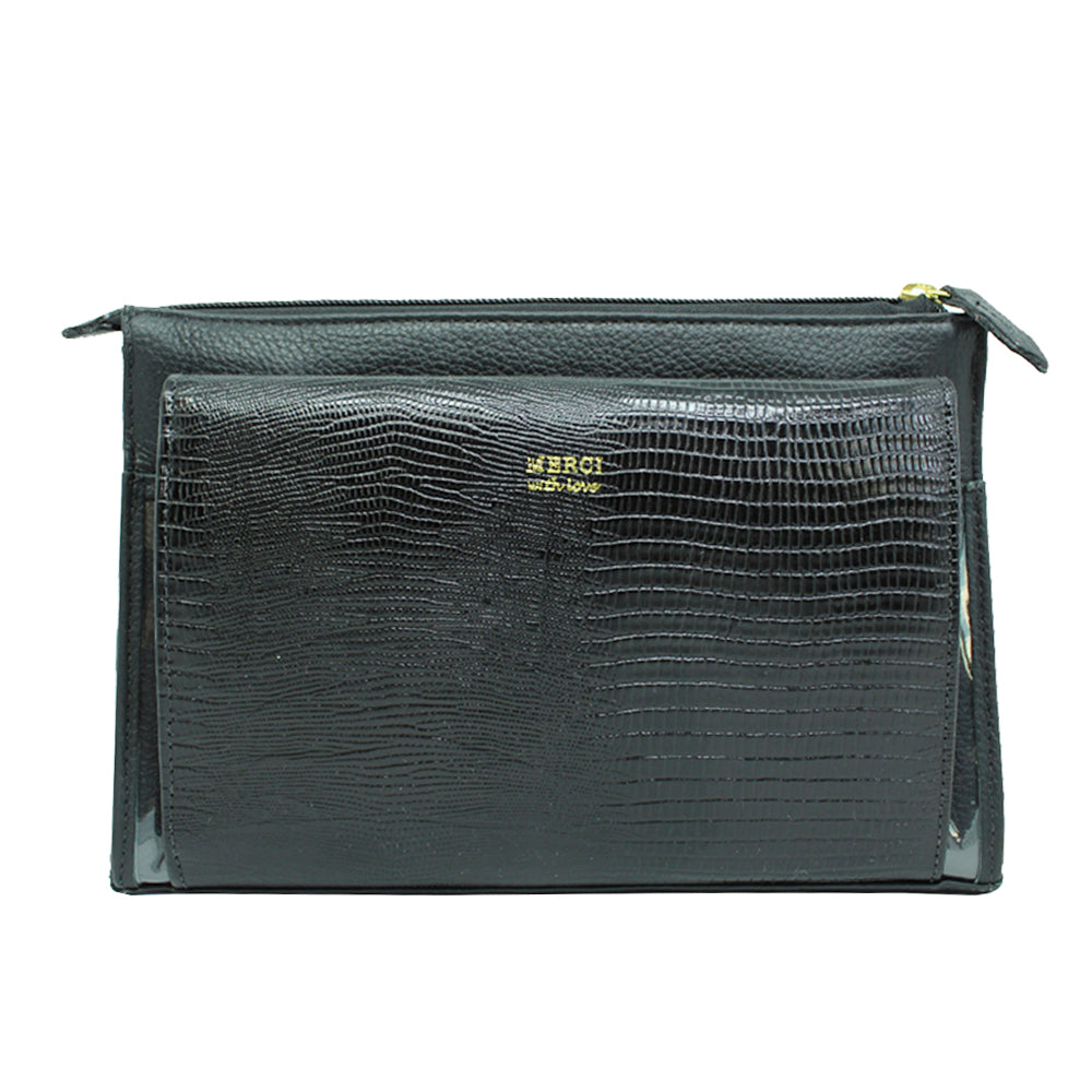 Necessaire Chloé em Couro Personalizado