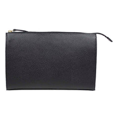 Necessaire Chloé Preto Liso com Rose Liso Pronta Entrega
