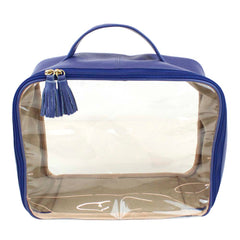 Necessaire Crystal G índigo Pronta Entrega