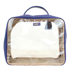 Necessaire Crystal G índigo Pronta Entrega